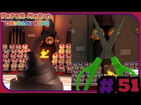 Paper Mario The Origami King (Part 51) Rock, Paper and Scissors