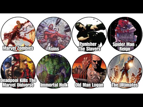 Every Most Disturbing Marvel Comic Explained in 21 Minutes