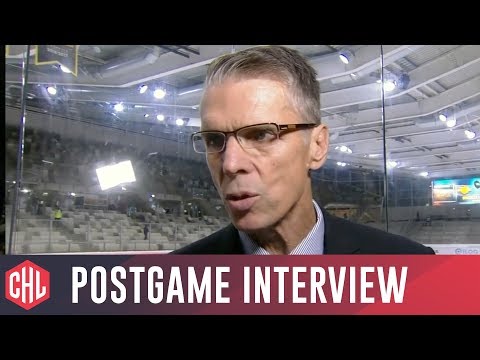 Postgame interviews: Vienna Capitals vs Aalborg Pirates 2:3ot
