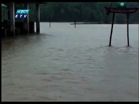শেরপুরে টানা তিন দিনের ভারি বর্ষণ ৫০টি গ্রাম প্লাবিত