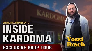 Kardoma — the 1st custom woodwork shop to open a showroom. This marks a new era in buying furniture