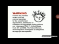 Baby Einstein FBI Warning