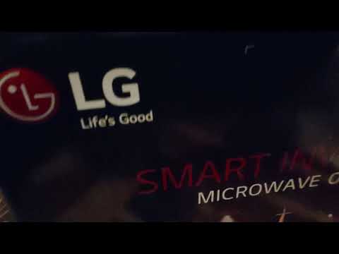 Mikrobangų krosnelė LG | Microwave Oven | MH6535GIS | Free standing | 25 L | 1450 W | Grilis | Juodas video