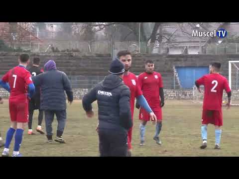 Jurnal MUSCEL TV 28.02.2022 Sport - Fotbal - meciuri amicale