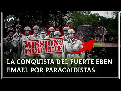 La IMPRESIONANTE captura de los Nazis a la FORTALEZA Belga "impenetrable" | ¿Cómo lo hicieron?