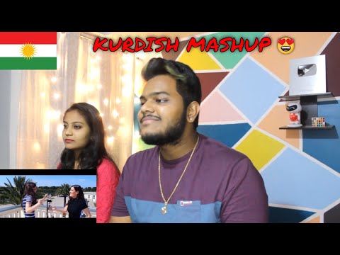 INDIANS REACT TO KURDISH MASHUP -ROJBIN KIZIL feat. FEHÎME [Official Video]