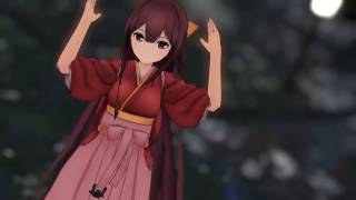 【MMD】神風に極楽浄土踊ってもらった！