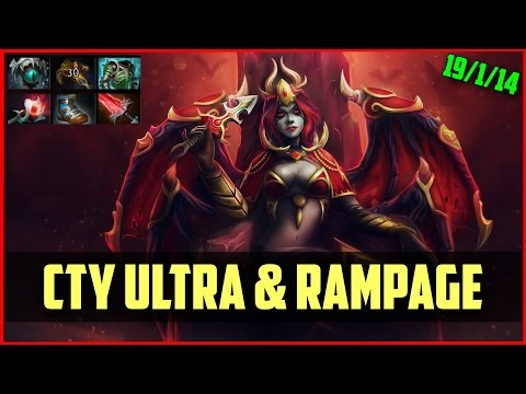 EHOME.CTY QOP Rampage gameplay vs Newbee Y @ Frankfurt Major DOTA 2