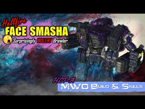 [BRxV] MWO Build & Skills : Surprisingly Violent Brawler
