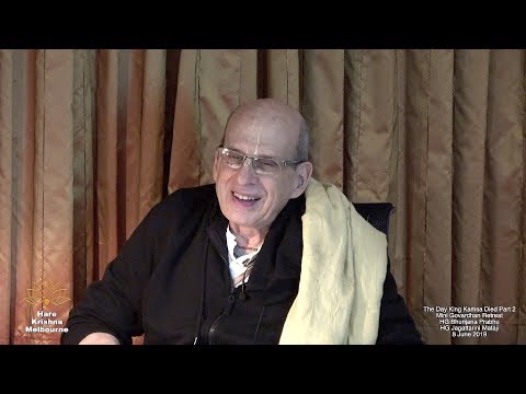 The Day King Kaṁsa Died Part 2 of 3 – HG Bhurijana Prabhu