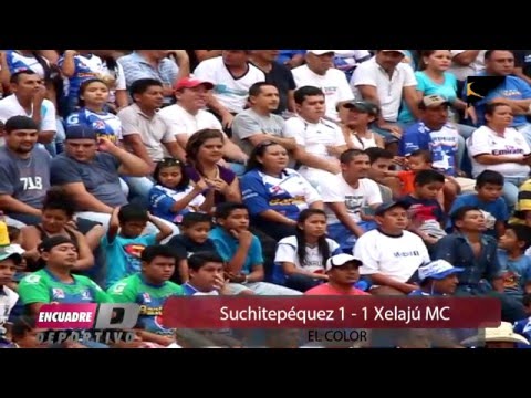 Suchitepéquez 1 - 1 Xelajú MC / El Color.