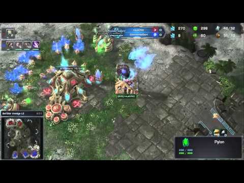 SC2 HuK vs Sen Game 1 WCS America Starcraft 2 gameplay