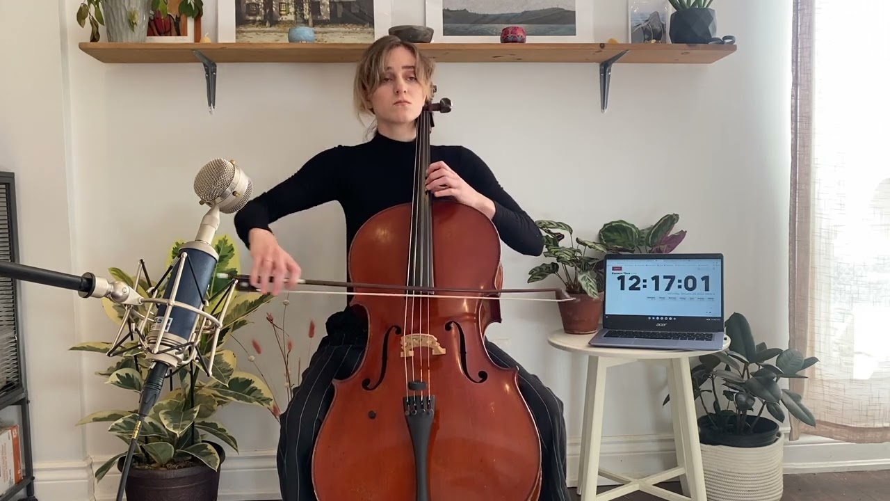 Promotional video thumbnail 3 for Kendra’s Cello