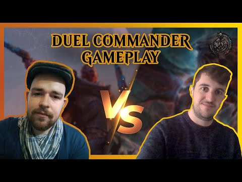 Ghyrson vs Niv-Mizzet | MTG Duel Commander Live Gameplay