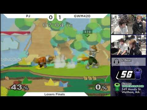 SG 22.3 SSBM - PJ (Falco, Fox) vs. GWM420 (Fox) - Melee LF