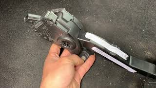 Jeep Dodge Chrysler Gas Pedal Replacement (Code P2122 / P2127)