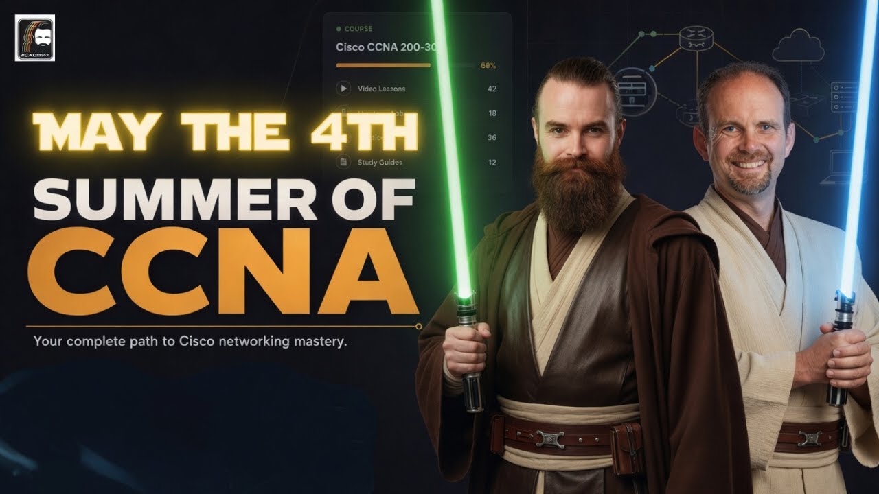 Summer of CCNA LIVE Launch Party