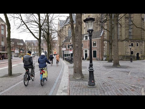 Sunday Walk in Utrecht 🌦️| City Centre | The Netherlands 4K