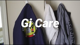 Gi Care - How to Wash and the Secret to Smelling Fresh - Eternal Warrior BJJ