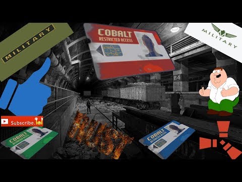 Rust Military Tunnels Monument Puzzle