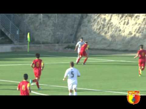 La sintesi di Atletico Uri - Ferrini 3-3 (11^ di Eccellenza 2016/2017)