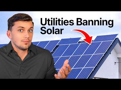 Part of a video titled Why Utility Companies are Going to Kill Rooftop Solar in 2025 - YouTube