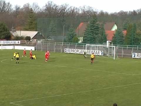 Traumtor Thomas Müller SC 1903 Weimar vs SV 1913 Schmölln