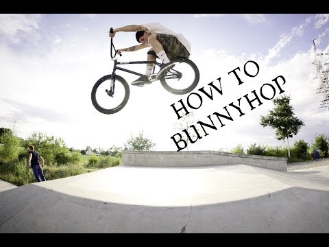 HOW TO BUNNYHOP ON A BMX  german/deutsch