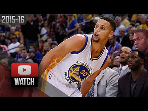 Stephen Curry Full Highlights vs Lakers (2016.01.14) - 26 Pts, 8 Treys
