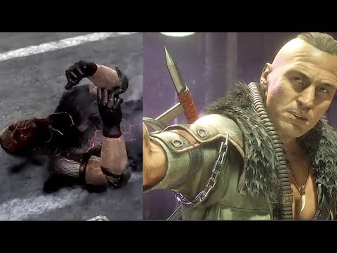 How Kabal Gets Burned And Turned Evil Mortal Kombat 11