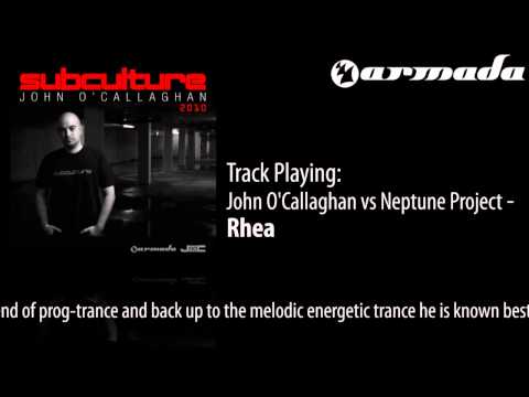 John O'Callaghan vs Neptune Project - Rhea [Subculture 2010 Album Preview]