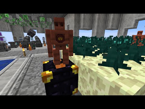 Primus Direwolf20 SMP 14 - Golems Are in the House - Modded 1.7.10 Minecraft