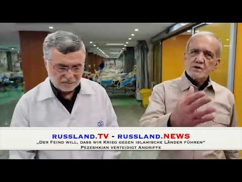 „Der Feind will, dass wir Krieg gegen islamische Länder führen“ Pezeshkian verteidigt Angriffe