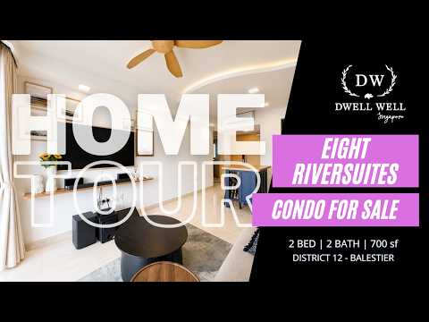 Eight Riversuites, 10 Whampoa East, 2 Bedrooms, 700 sqft, Condominium For Sale, by Jamie Sim, 500162239 - PropertyGuru.com.sg