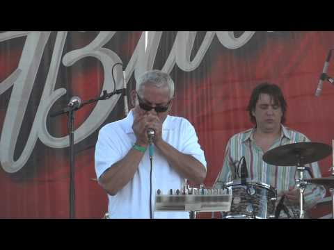 Andy Santana - Simi Valley Cajun and Blues Festival 5/25/13