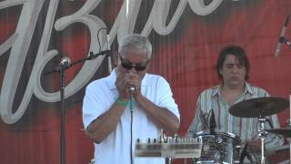Andy Santana - Simi Valley Cajun and Blues Festival 5/25/13
