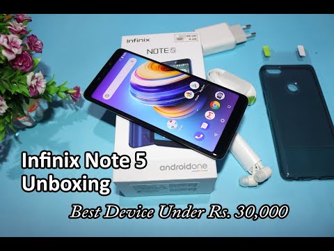 Infinix Note 5 Unboxing | Infinix Note 5 Price in Pakistan and Specs Video