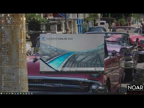 Civil 3D Cuix wont load camtasia
