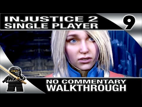 INJUSTICE 2 Walkthrough No Commentary Part 9 Single Player (PS4 Pro 1080P) - Supergirl