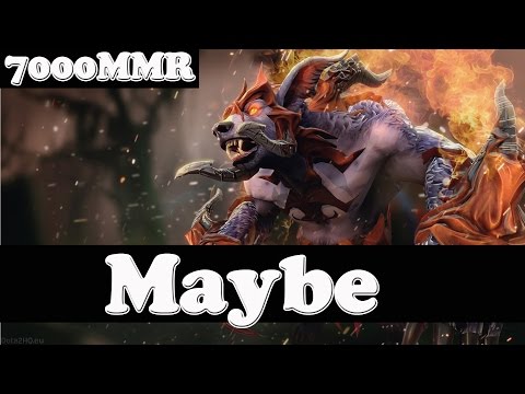 Dota 2 - Maybe 7000 MMR Plays Ursa Vol 3 - Ranked Match Gameplay!