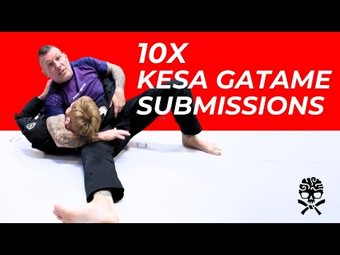 Kesa Gatame Submissions - How to get into kesa gatame and 10 different submissions - BJJ tutorials