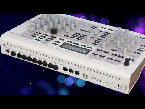 Waldorf Kyra 128-Voice Virtual Analog Desktop Synthesizer image 9