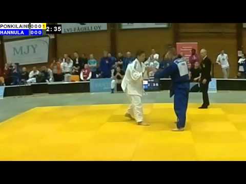 Judon SM 2015: M-90: PONKILAINEN - HANNULA