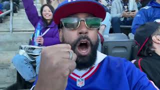 Daniel Jones Throws Touchdown Pass To Manhertz