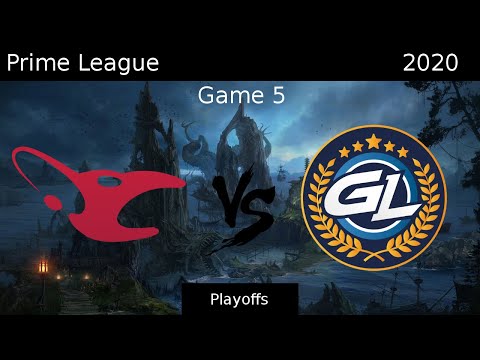 Mousesports vs GamerLegion Highlights | Prime League Spring Playoffs Semifinal Game 5