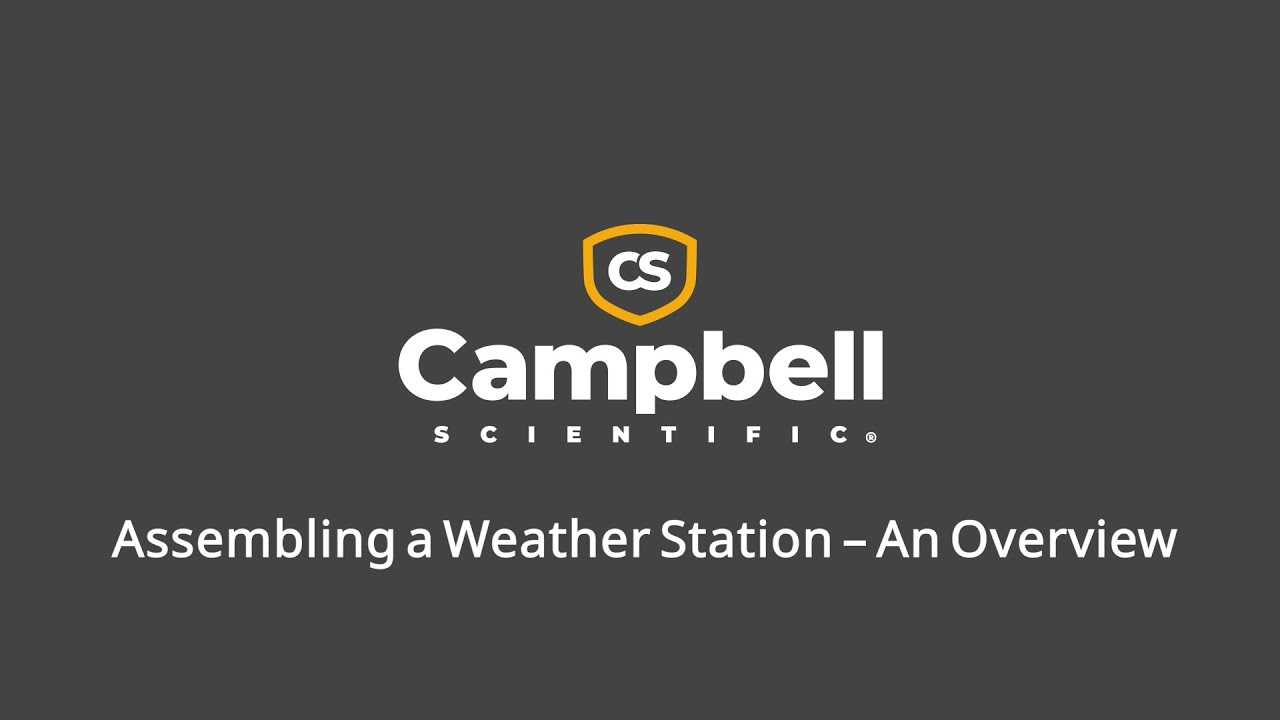 Assembling a Weather Station – An Overview