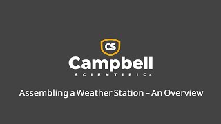 assembling a weather station – an overview