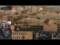 Rommel Ambusing British Forces With Afrika Corps Companyofheroes3