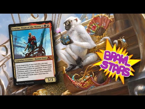 Brawl Stars: Treasures on the Rakdos Seas - Crucias, Titan of the Waves Historic Brawl