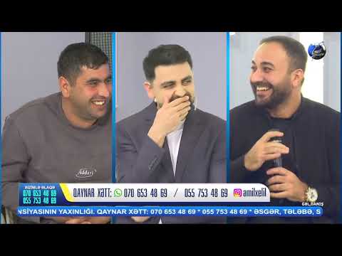 Gəl Danış Amil Xəlinin təqdimatında I 17.02.2026